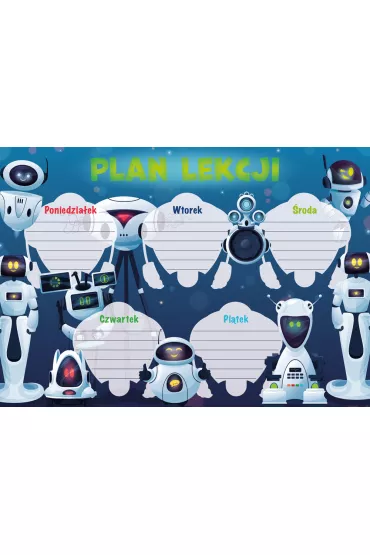 Henry Plan lekcji A5 Roboty