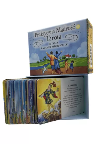 Praktyczna M�dro�� Tarota, karty - Arwen Lynch