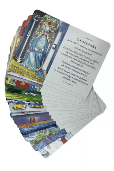 Praktyczna M�dro�� Tarota, karty - Arwen Lynch