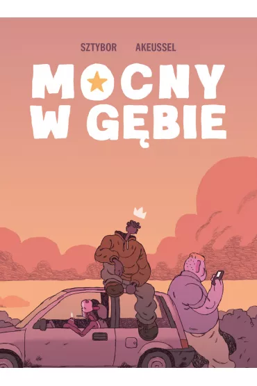 MOCNY W GBIE - Bartosz Sztybor, Akeussel