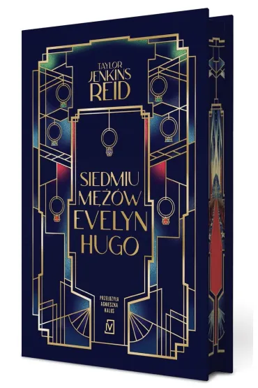 Siedmiu m��w Evelyn Hugo (barwione brzegi) - Taylor Jenkins Reid
