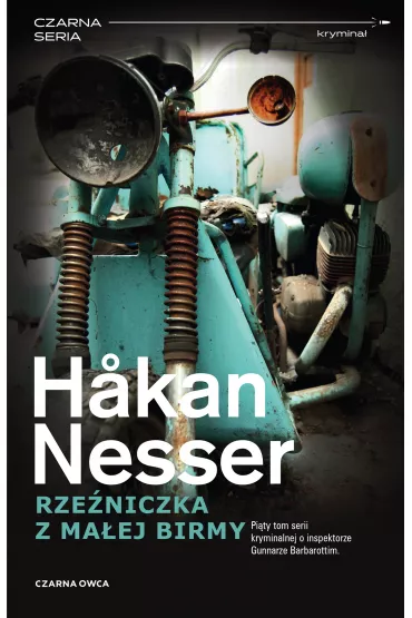 Rze�niczka z ma�ej Birmy - Hakan Nesser