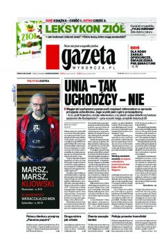 ePrasa Gazeta Wyborcza - d 109/2016