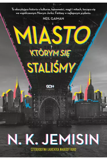 eBook Miasto, kt�rym si� stali�my mobi epub - N. K. Jemisin