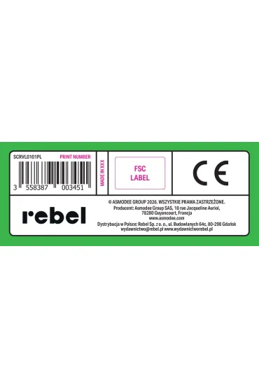 dnup (edycja polska) Rebel
