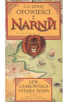 Opowie�ci z Narnii Lew czarownica i stara szafa CD - Lewis C.S.