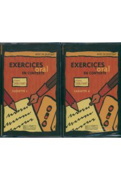 Exercices d'oral en contexte