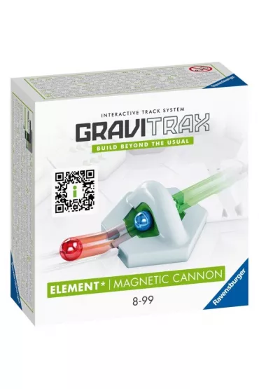 Gravitrax. Dodatek. Magnetyczna armatka Ravensburger