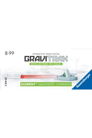 Gravitrax. Dodatek. Magnetyczna armatka Ravensburger