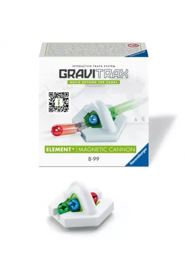 Gravitrax. Dodatek. Magnetyczna armatka Ravensburger