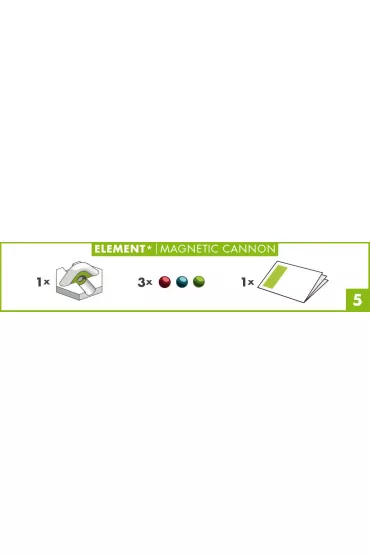 Gravitrax. Dodatek. Magnetyczna armatka Ravensburger