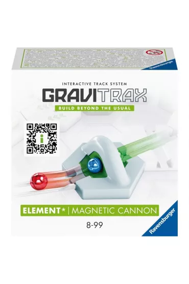 Gravitrax. Dodatek. Magnetyczna armatka Ravensburger