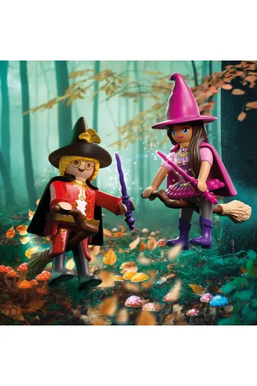 Playmobil DuoPack Czarownica i�czarodziej 72023