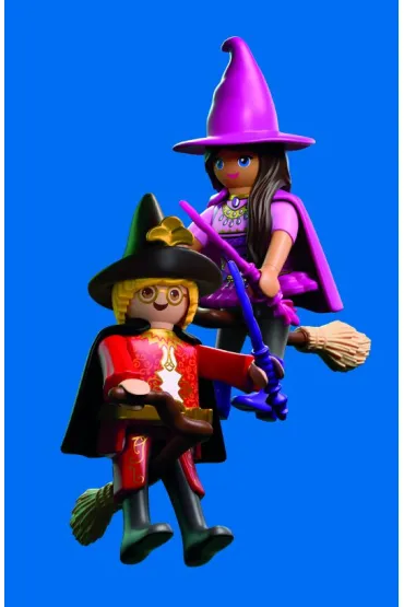 Playmobil DuoPack Czarownica i�czarodziej 72023