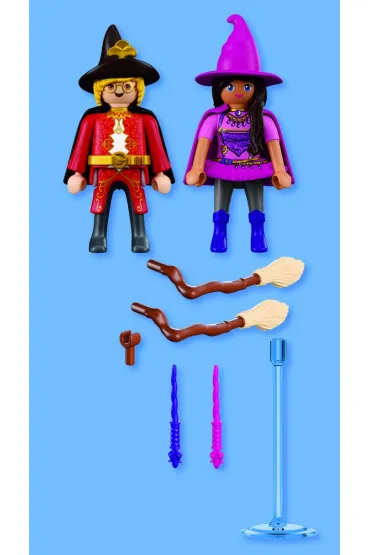 Playmobil DuoPack Czarownica i�czarodziej 72023