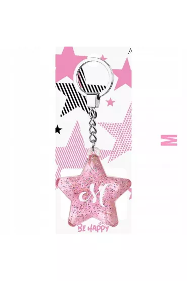 Be-Happy Gifts Brelok Gwiazdka M