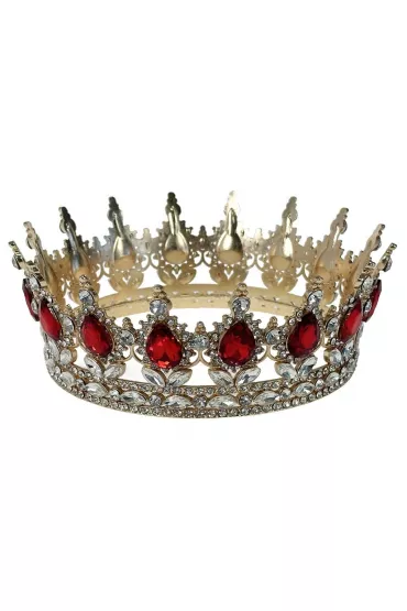Adar Korona diadem metalowy MIX