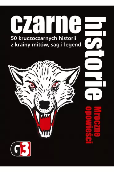 Czarne historie. Mroczne opowie�ci G3 - Corinna Harder, Jens Schumacher