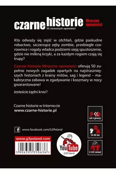 Czarne historie. Mroczne opowie�ci G3 - Corinna Harder, Jens Schumacher