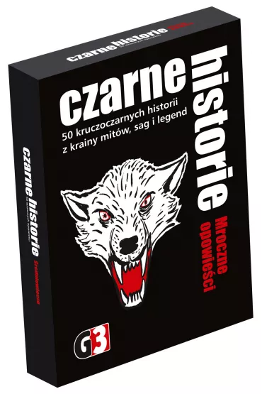Czarne historie. Mroczne opowie�ci G3 - Corinna Harder, Jens Schumacher