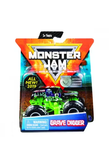 Monster Jam Auto 1:64 mix Spin Master