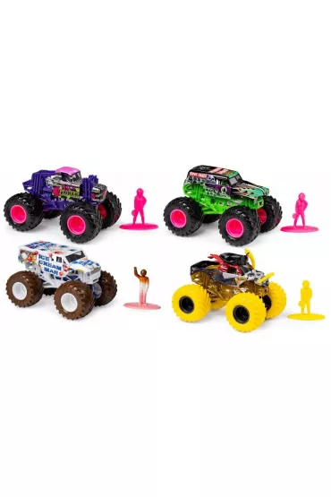 Monster Jam Auto 1:64 mix Spin Master