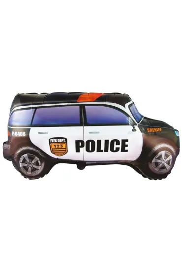 Flexmetal Balon foliowy Police Car 61cm
