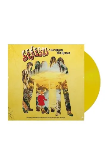 Genesis For Rhyme and Reason - P�yta winylowa (CD)