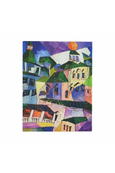 Lentulov`s Cityscapes Notatnik St. Petersburg ultra linia