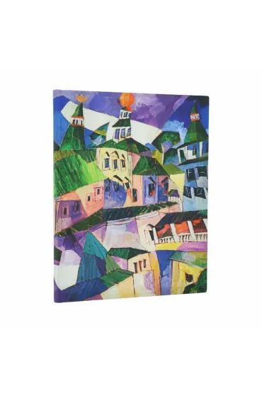 Lentulov`s Cityscapes Notatnik St. Petersburg ultra linia