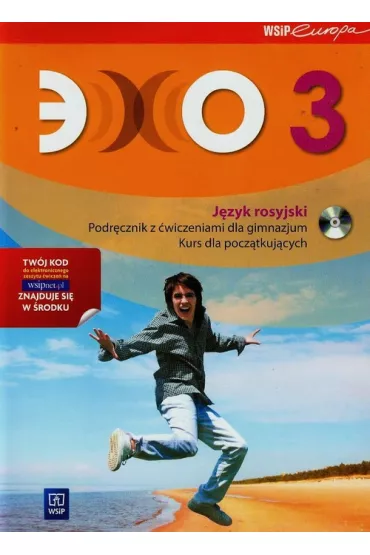 Echo. J�zyk rosyjski. Podr�cznik z �wiczeniami. Klasa 3. Gimnazjum - Beata Ajchel-Gawecka, Beata Gaw�cka-Ajchel