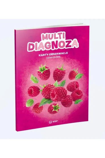 Multidiagnoza. Wychowanie Przedszkolne 4 lata. Karty obserwacji - Agnieszka Biela