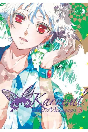 Karneval. Tom 15 - Touya Mikanagi
