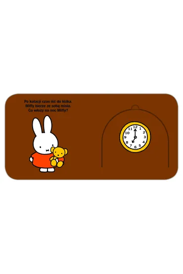 Dobranoc, Miffy! - Dick Bruna