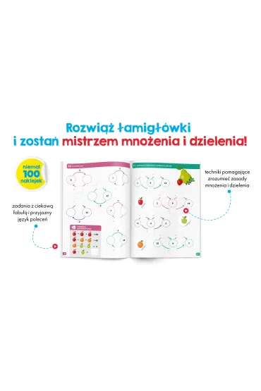 Mno�enie i dzielenie. �wiczenia. Kapitan Nauka. EDUseria - Bo�ena Dybowska, Anna Grabek