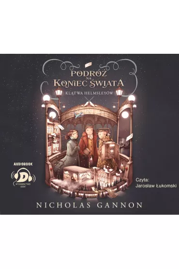Audiobook Podr� na koniec �wiata kl�twa helmsley�w CD - Maria  Grabska-Ry�ska, Jaros�aw  �ukomski, Nicolas Gannon