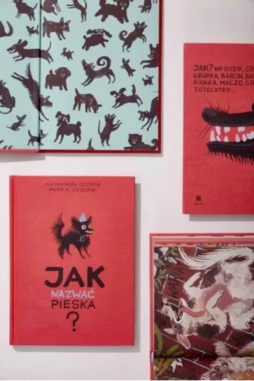 Jak nazwa� pieska? - Aleksandra Czud�ak, Piotr K. Czud�ak