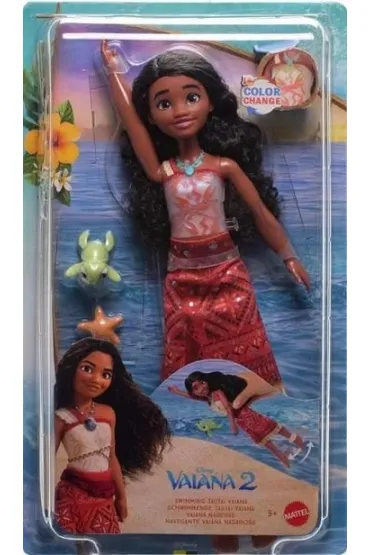 Vaiana - Swimming Mattel