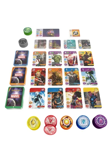 Splendor Marvel Rebel - Marc Andre