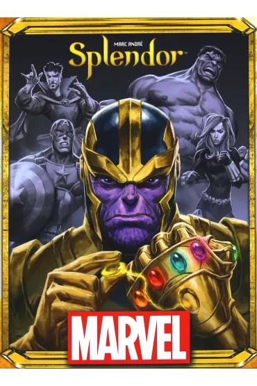 Splendor Marvel Rebel - Marc Andre