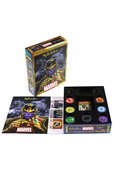 Splendor Marvel Rebel - Marc Andre