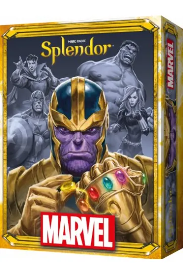 Splendor Marvel Rebel - Marc Andre