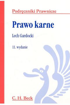 Prawo karne - Gardocki Lech - Lech Gardocki