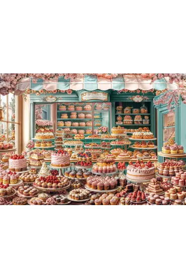 Puzzle 1000 pq s�odko�ci 114009 Schmidt