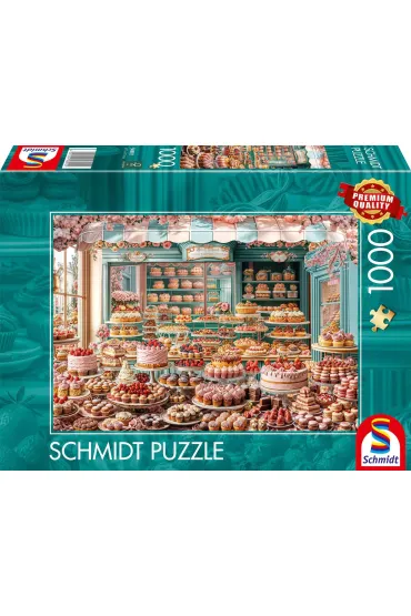 Puzzle 1000 pq s�odko�ci 114009 Schmidt
