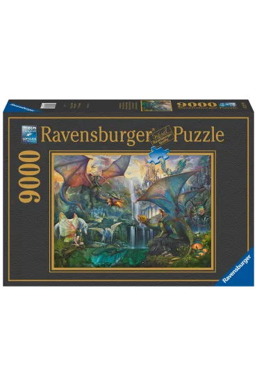 Puzzle 9000 el. Smok Ravensburger