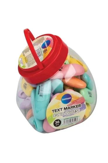 Centrum Zakre�lacz mini Pastel 36szt