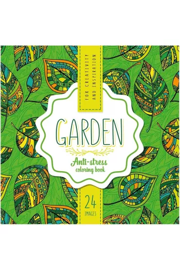Kolorowanka antystresowa 200x200 12 Garden
