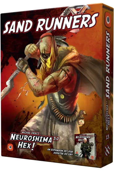 Neuroshima HEX 3.0. Sand Runners Portal Games