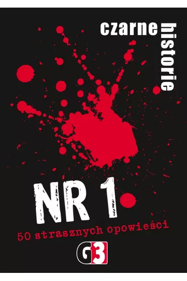 Czarne historie Nr 1 - Holger B�sch
